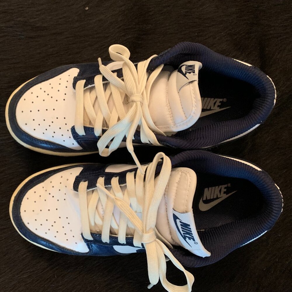 Wmns Dunk Low Premium 'Vintage Navy' - Size 7.5
